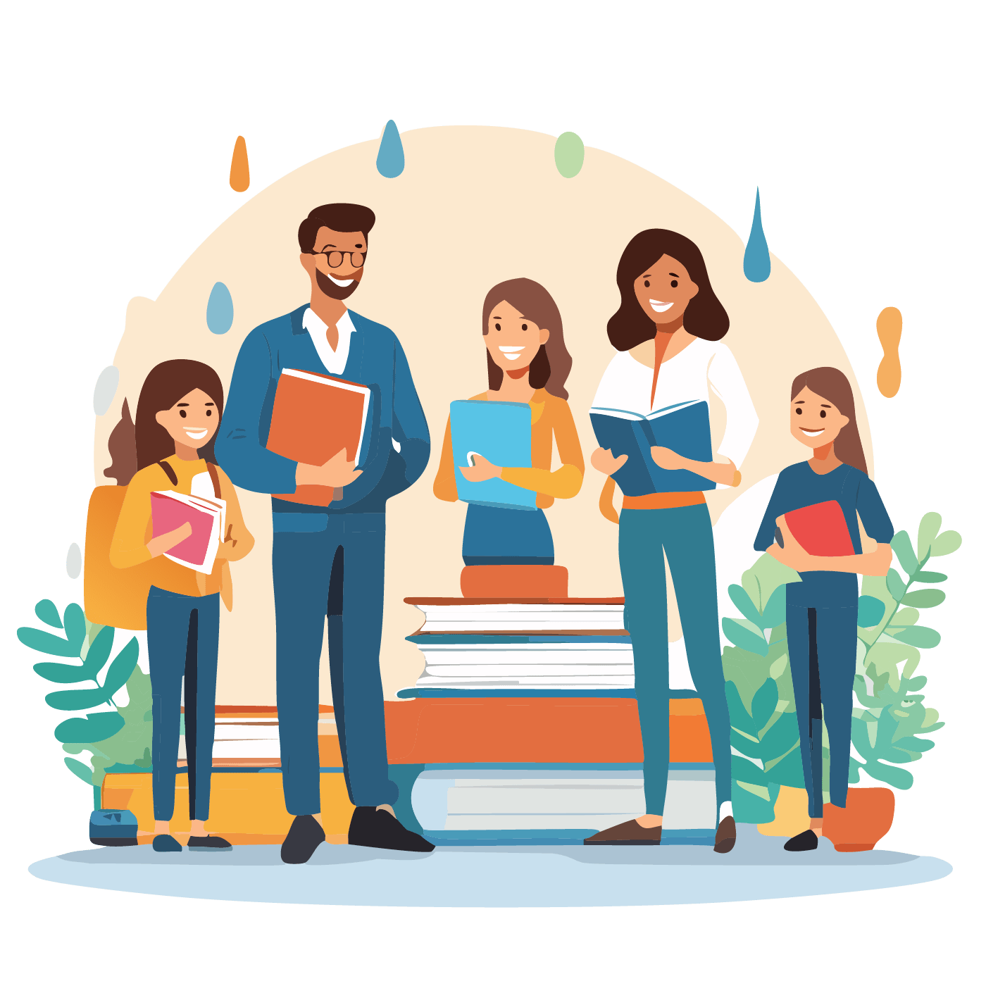 teaching assistants
