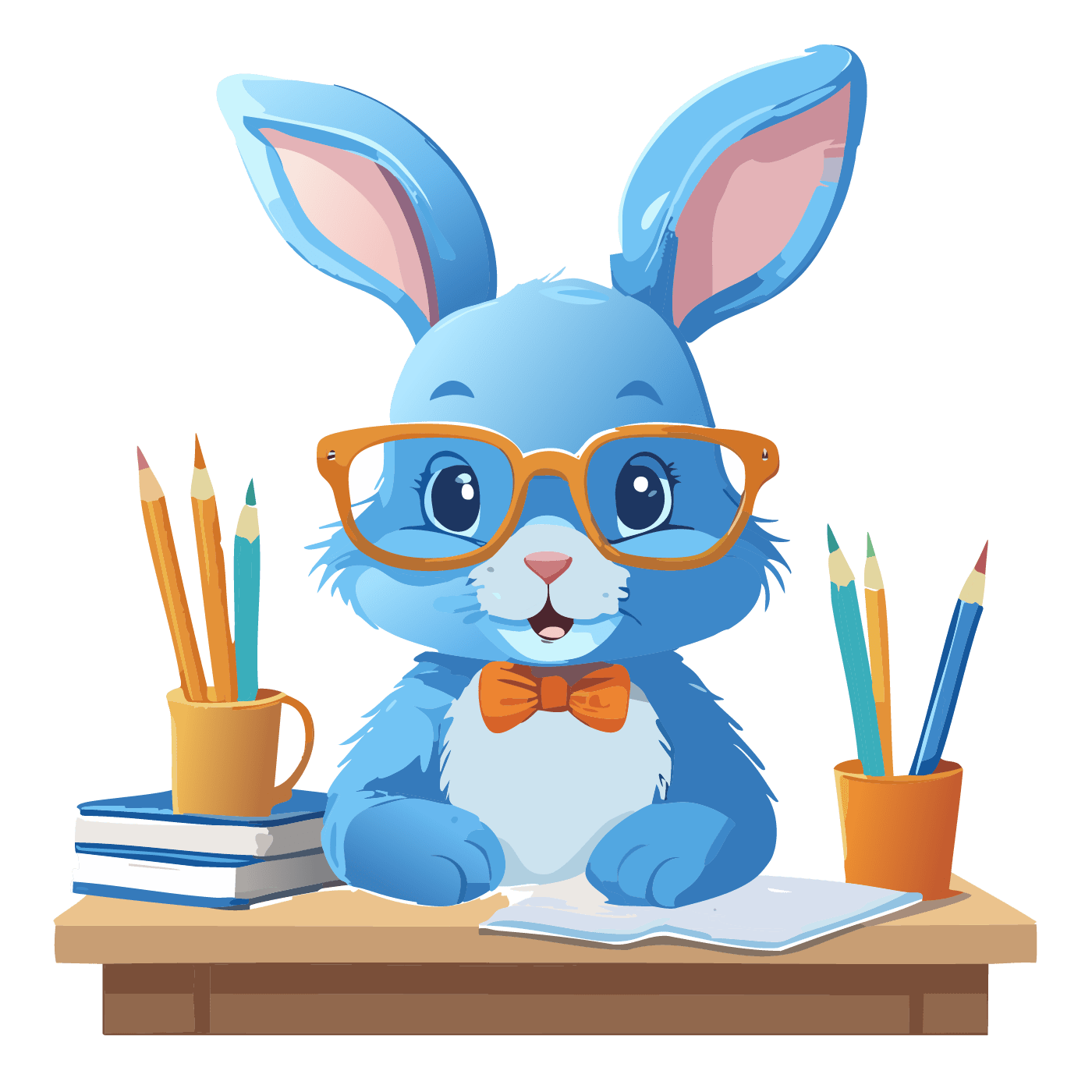 blue bunny-financial literacy