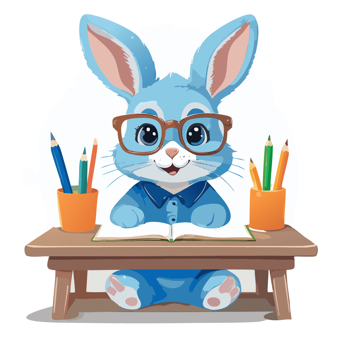 blue bunny-life-skills
