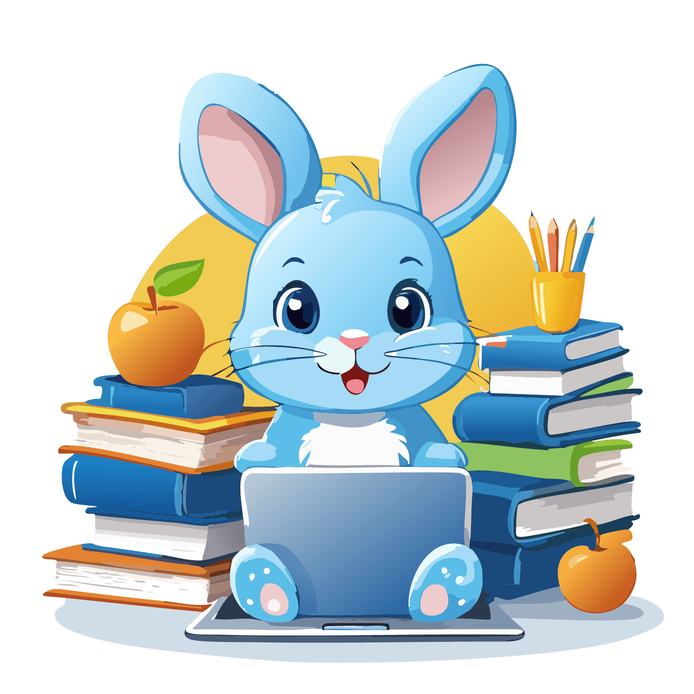 blue bunny-online resources