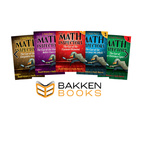 math inspection book series