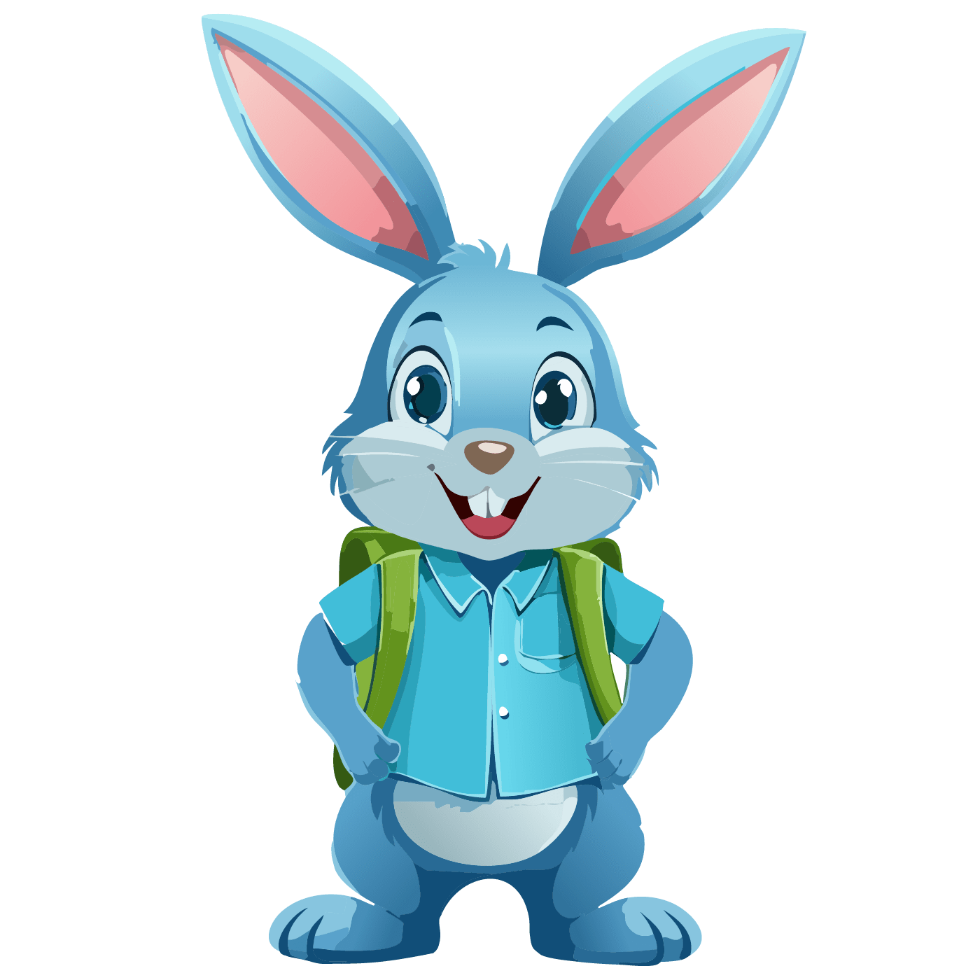 Student Bunny 2