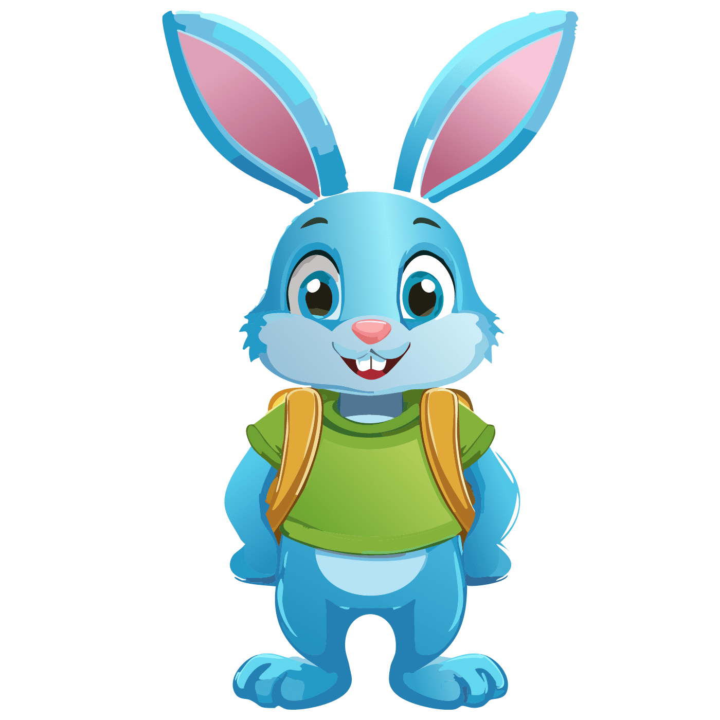 Student Bunny 3