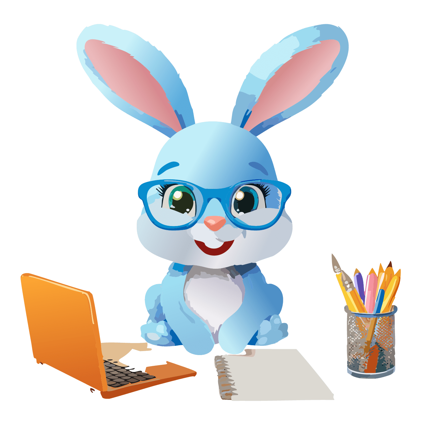 Blue Bunny Planner