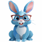 blue bunny 101-A